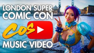 LSCC London Super Comic Con  Cosplay Music Video 2014 [upl. by Aicilic184]