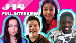 Disneys The Mighty Ducks Game Changers Cast Talks New Show and More  Full Interview [upl. by Ailak]