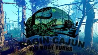 New Orleans Best Swamp Tour  Ragin Cajun Airboat Tours [upl. by Lonyer]