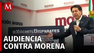 quotHay que preservar la pluralidad políticaquot Rodrigo Morales acerca de audiencia contra Morena [upl. by Moyra]