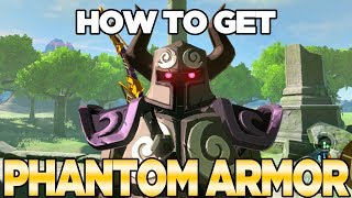 How to Get The Phantom Armor in Breath of the Wild Expansion Pass DLC Pack 1  Austin John Plays [upl. by Thalassa]