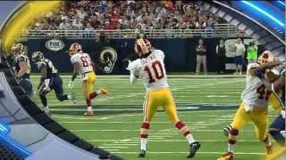 Robert Griffin III 68 Yard Touchdown Pass to Leonard Hankerson HD [upl. by Willyt]