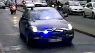 Unmarked Citroen C6 Police Car Responding  SPHP [upl. by Sara-Ann449]