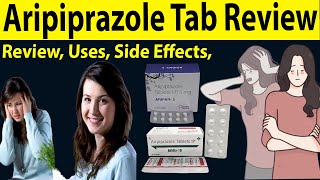 Review Aripiprazole tablets uses in hindi  Aripiprazole 10 mg 15 mg 5 mg Tablets  Uses Dose [upl. by Kirk267]