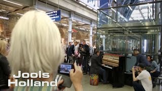 Jools Holland  Live At St Pancras International 29092016 Part 3 OFFICIAL [upl. by Oj]