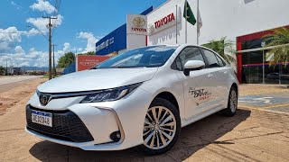 Toyota Corolla XEi 2024  O Que Mudou e Porque é Melhor Do Que SUV Avaliação Completa [upl. by Yllor747]