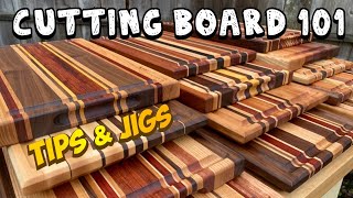 Cutting Board 101 How to Make a Cutting Board [upl. by Georgianne709]