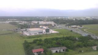 Final approach and landing at Bucharest Henri Coandă Otopeni Airport [upl. by Rybma426]