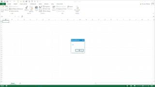 21 VBA Excel 2013 Repetir codigo con el ciclo FOR NEXT [upl. by Ailedua873]