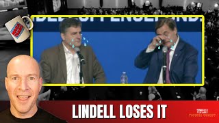 Mike Lindell Cries Rants and Suffers Tech Failures Throughout Election Summit [upl. by Ahsitniuq391]