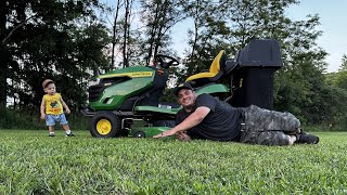 Is the John Deere S140 FALLING SHORT Missing the Cut [upl. by Novaelc]