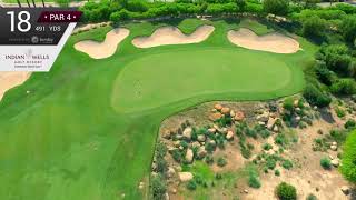 Indian Wells Golf Resort Player’s Course  Hole 18 [upl. by Dekeles]