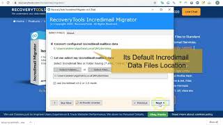 How to Copy Incredimail Folders and Data Files  Save Incredimail File Extension to Email files [upl. by Enisaj]