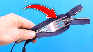 Guaranteed Method Fix Your Broken Zipper in 2 Minutes [upl. by Aihsekyw]