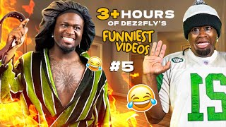 3 HOURS OF DEZ2FLYS FUNNIEST VIDEOS  BEST OF DEZ2FLY COMPILATION 5 [upl. by Tiler62]