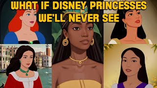 5 Unexpected Disney Princesses Well Never See Disney Dude amp Dudette [upl. by Dnomso449]