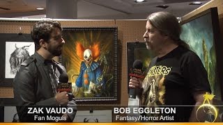 Fan Moguls TV  Bob Eggleton [upl. by Delp]