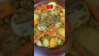 Tajine Marocain shorts food cooking recipe شهيوات [upl. by Inoy185]