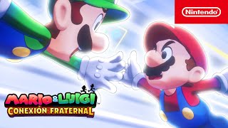 Mario amp Luigi Conexión fraternal llegará el 7 de noviembre Nintendo Switch [upl. by Eimmelc]