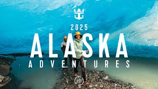 2025 Alaska Adventures  Royal Caribbean [upl. by Nwahsav]