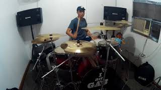 Hanggang Tingin  Kamikazee Drum Cover [upl. by Midan]