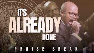 INCREDIBLE Praise Break  COGIC AIM 2024 [upl. by Yadnil772]