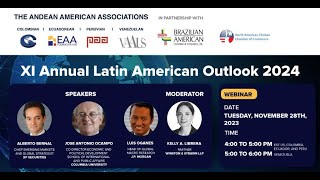 XI Annual Latin American Outlook 2024 [upl. by Adnirem]