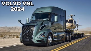 All New VOLVO VNL 2024 is a Luxury Hotel Room on wheels [upl. by Bettye]