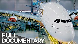 Hightech Plane Makers  Exceptional Engineering  Free Documentary [upl. by Nnaeiram660]