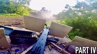 MRAP 50 cal Gunner Suppressing Close Firefight [upl. by Notned]