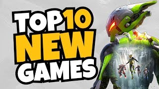 TOP 10 NEW Games in 2019 [upl. by Kroy]