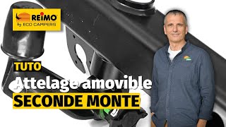 TUTO ATTELAGE AMOVIBLE SECONDE MONTE [upl. by Airahs]