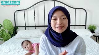 Unboxing Amazeam Mattress Malaysia — a Mattress Innovation [upl. by Gwenny]