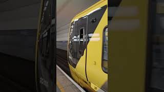 Merseyrail Class 777  Northern Line  Liverpool Central  Moorfields [upl. by Mcwilliams]