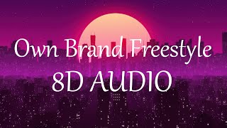 FelixThe1st  Own Brand Freestyle 8D AUDIO 360° [upl. by Ajin208]