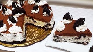 Ricetta torta Oreo  Oreo cake recipe [upl. by Wagoner]