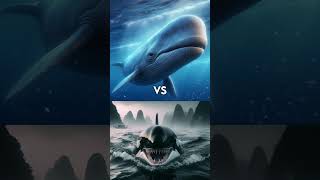 Killer Orca Whale Vs Great White Shark Polar Bear Crocodile leviathan Dolphin blue whale [upl. by Lais]