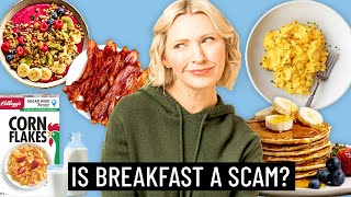 The TRUTH About Eating Breakfast amp Weight Gain What Food Brands Don’t Want You to Know [upl. by Nelra]