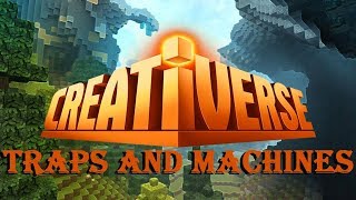 creativerse tutorial traps and contraption [upl. by Elconin]