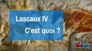 Lascaux IV expliqué en une minute [upl. by Aihsenal744]