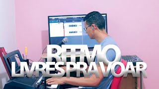 RITMO LIVRES PRA VOAR  TECLADO SSX [upl. by Eanil735]