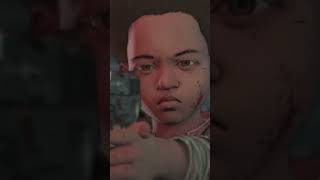 The Walking Dead Season 4 Clementine Telling aj To kill Lilly thewalkingdead gamer gaming [upl. by Horowitz]