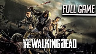 Overkills The Walking Dead  Full Game No Commentary [upl. by Adeehsar]