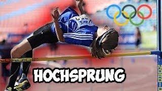 Meine BESTEN HOCHSPRÜNGE  Best of Highjump [upl. by Ecniuq]