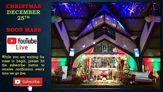 December 25th Christmas Day Noon Online Mass [upl. by Elimac]