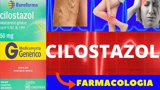 CILOSTAZOL  PARA QUE SERVE COMO USAR COMO FUNCIONA EFEITOS COLATERAIS  LIMPA ARTÉRIAS [upl. by Ididn]