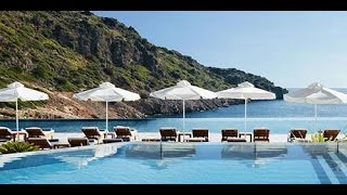 Daios Cove Luxury Resort amp Villas in Crete [upl. by Eldnar443]