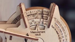 Ugears STEMLab Curvimeter [upl. by Tyre]