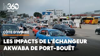 Futur échangeur Akwaba de Port Bouët bienvenue à la circulation fluide [upl. by Luht]