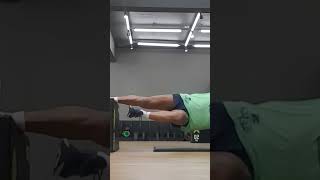 Prancha lateral suspensa  base unilateral [upl. by Glyn]